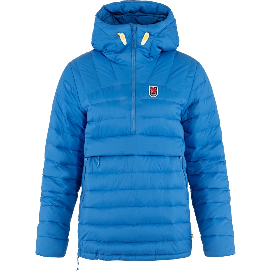 Expedition Pack Down Anorak W Fjällräven Canada Brand UN Blue
