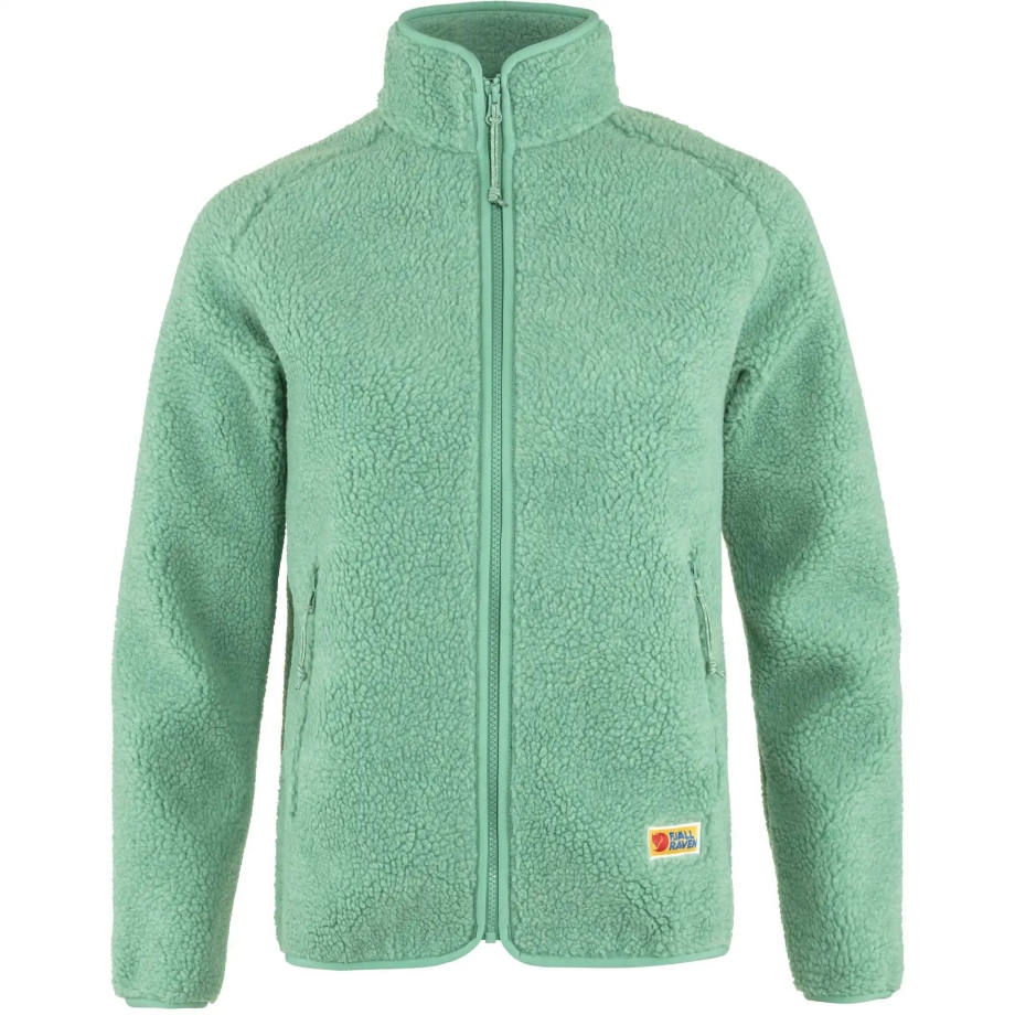 Aloe Green Vardag Pile Fleece W Fjällräven Canada