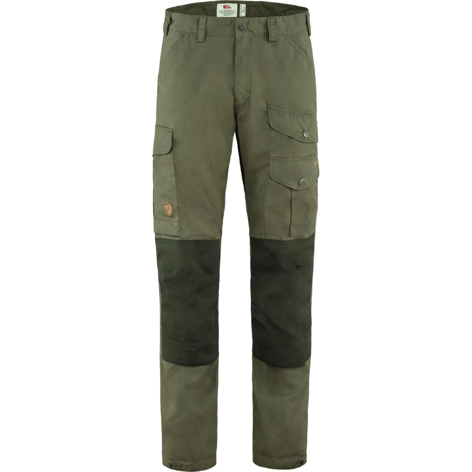 Vidda Pro Trousers M Long Fjällräven Canada Laurel Green-Deep Forest
