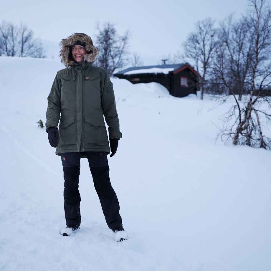 Fjällräven Canada Vidda Pro Trousers W Short Mountain Blue