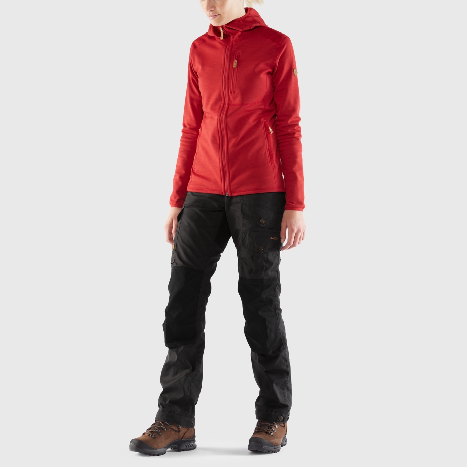 Fjällräven Canada Vidda Pro Trousers W Short Mountain Blue
