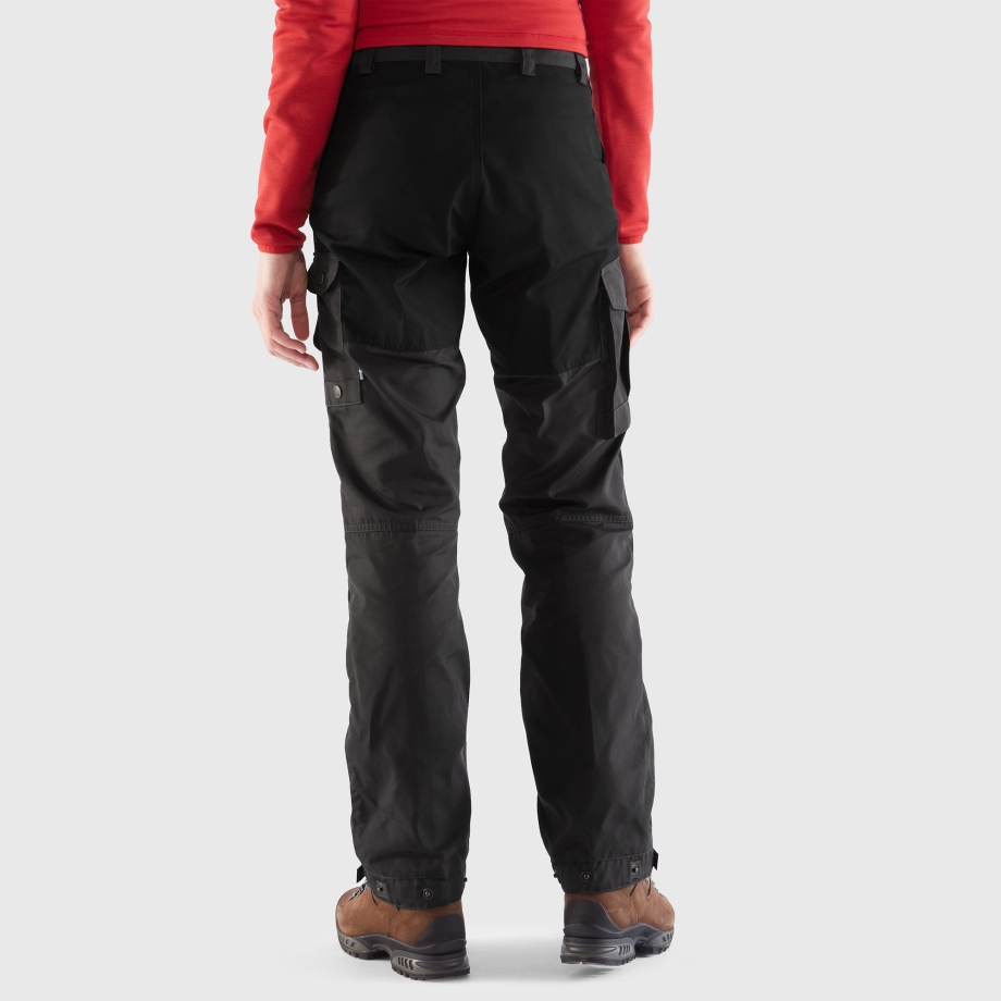 Fjällräven Canada Vidda Pro Trousers W Short Mountain Blue