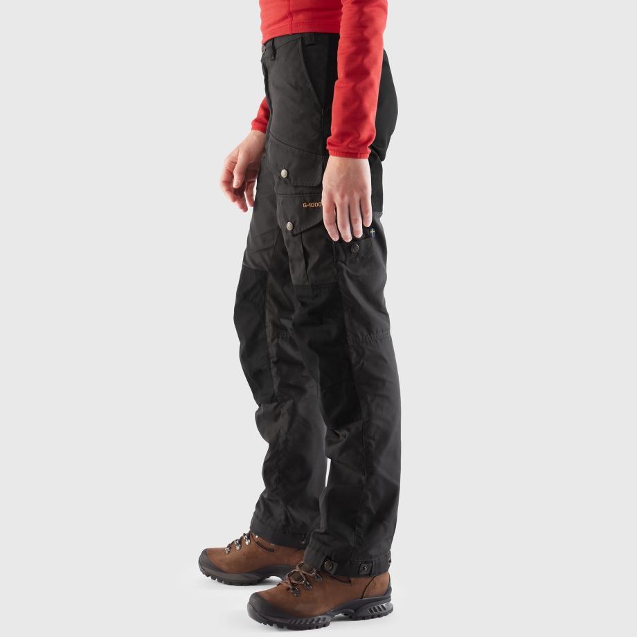 Fjällräven Canada Vidda Pro Trousers W Short Mountain Blue