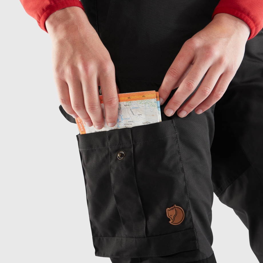 Fjällräven Canada Vidda Pro Trousers W Short Mountain Blue