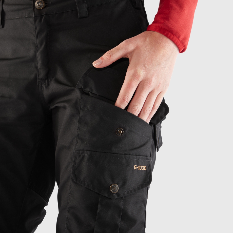 Fjällräven Canada Vidda Pro Trousers W Short Mountain Blue