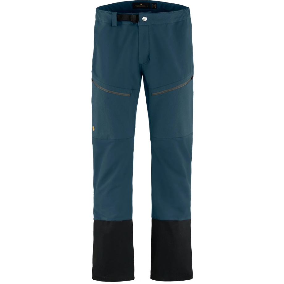 Mountain Blue Bergtagen Touring Trousers M Fjällräven Canada Brand
