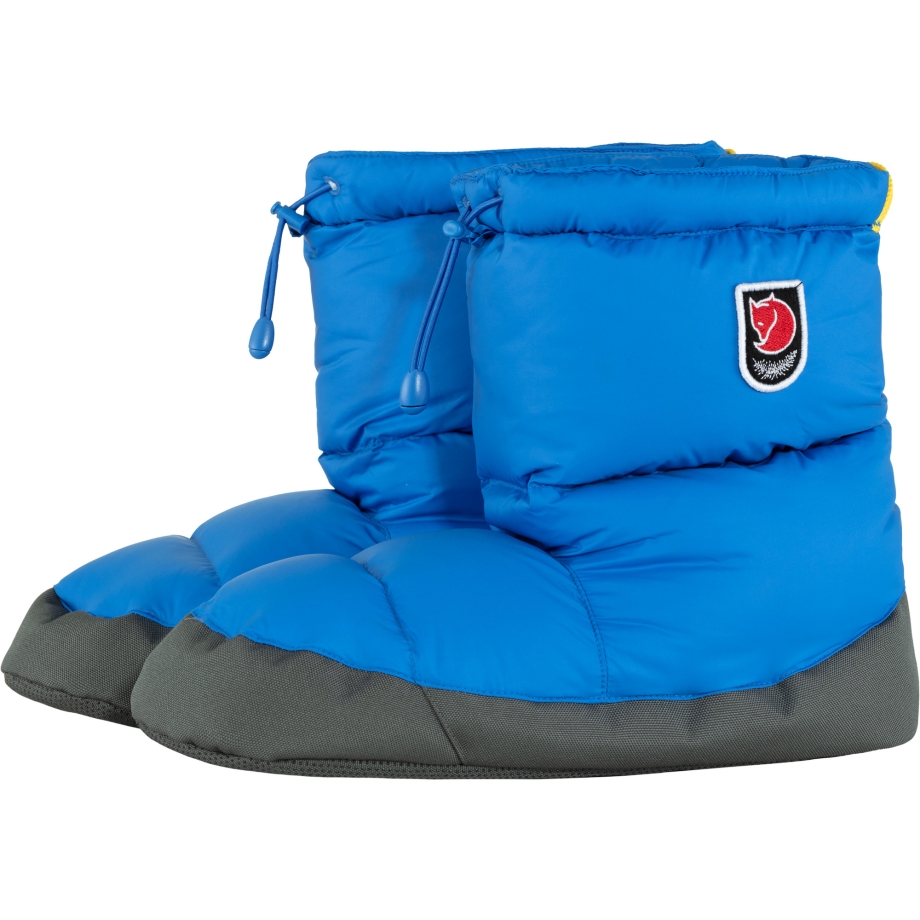 Expedition Down Booties Fjällräven Canada Brand UN Blue