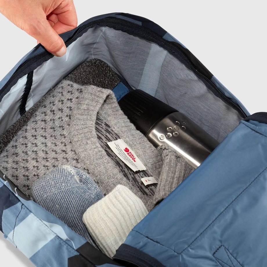 Fjällräven Canada Brand Blue Fable Kånken Art