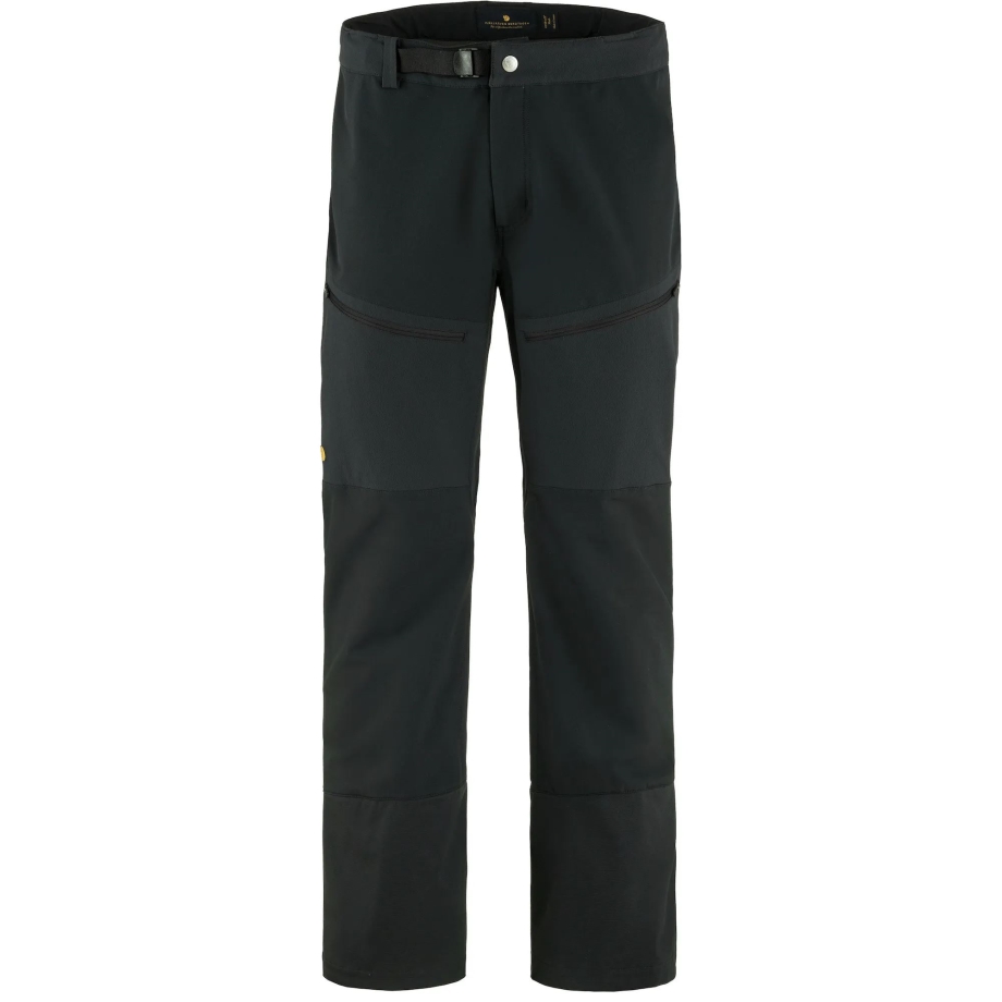 Black Fjällräven Canada Brand Bergtagen Touring Trousers M