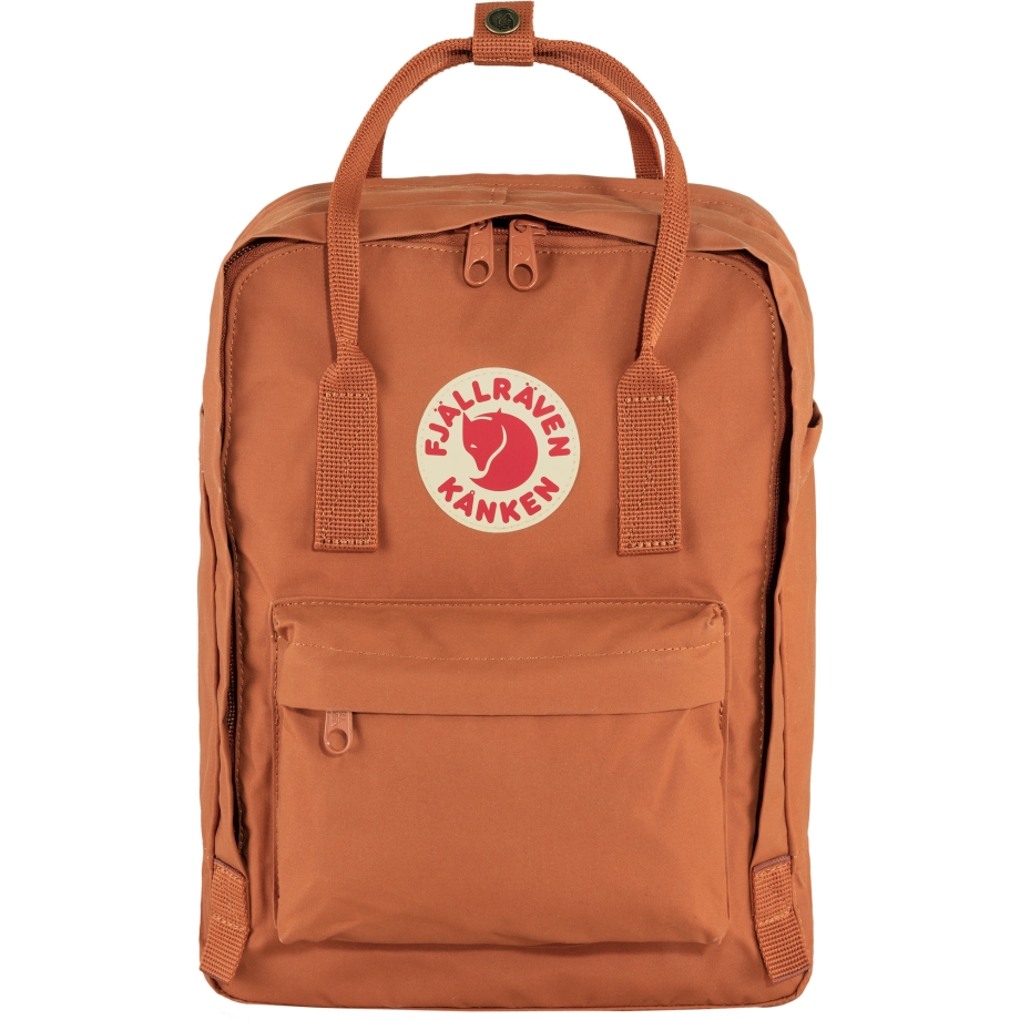 Fjällräven Canada Terracotta Brown Kånken Laptop 13
