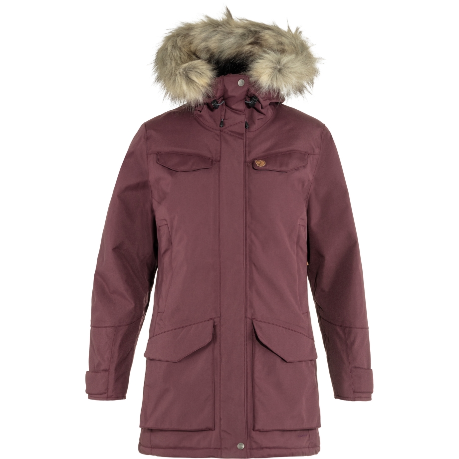 Nuuk Parka W Port Fjällräven Canada