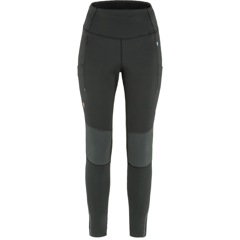 Abisko Vrm Trekking Tights W Black-Iron Grey Fjällräven Canada