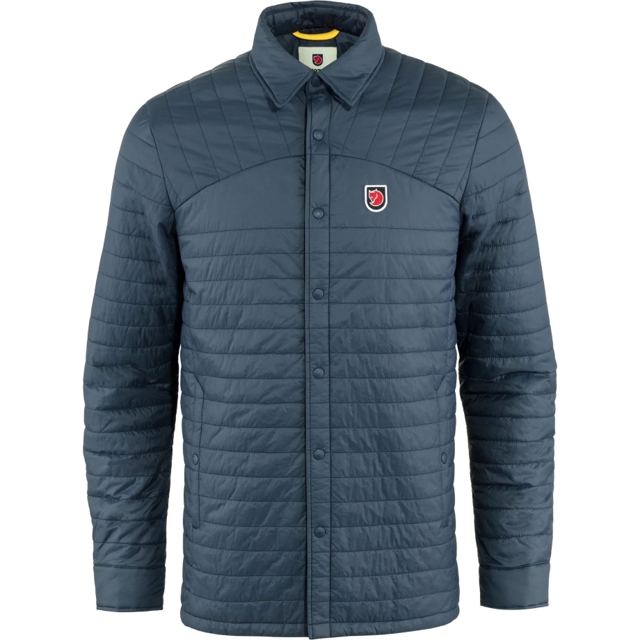 Expedition X-Lätt Shirt M Navy Fjällräven Canada