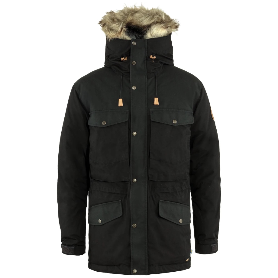 Fjällräven Canada Singi Down Jacket M Black