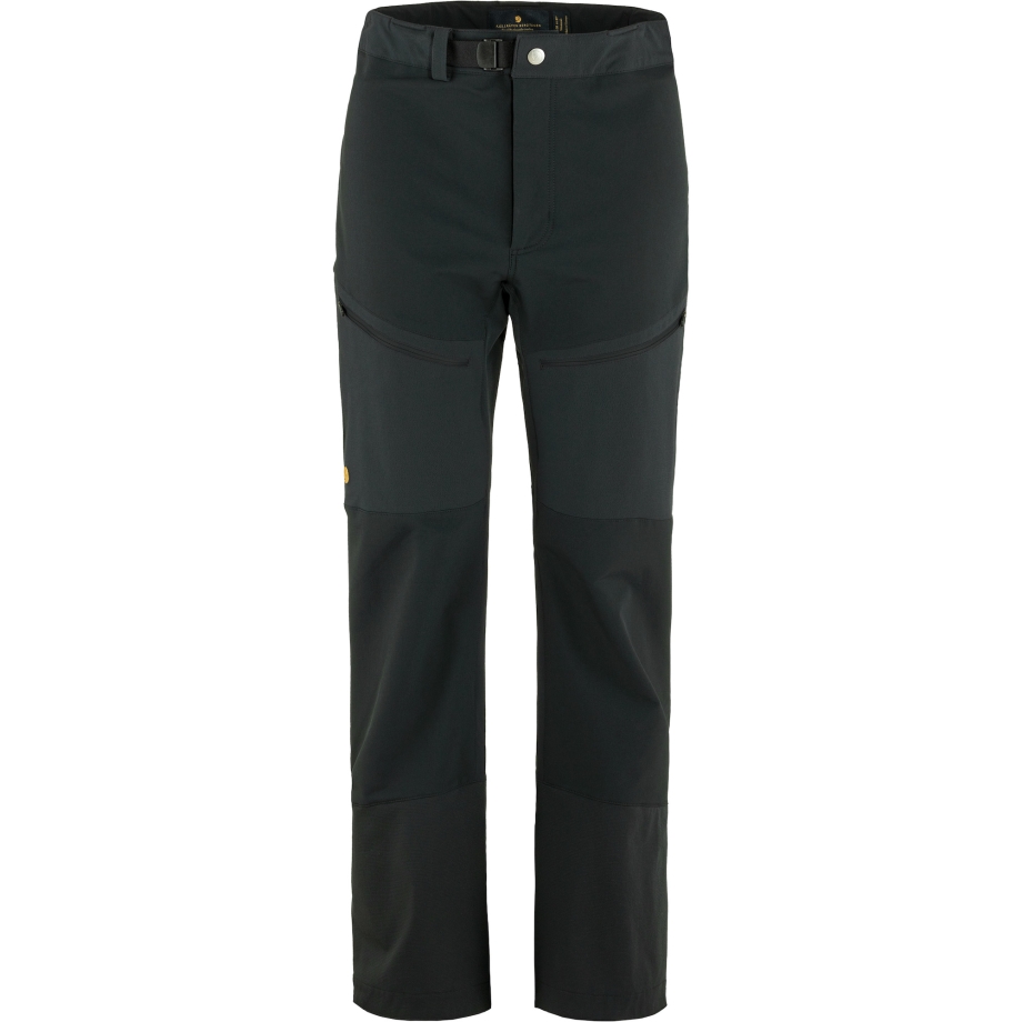Black Fjällräven Canada Bergtagen Touring Trousers W