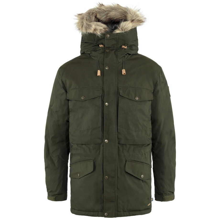 Singi Down Jacket M Fjällräven Canada Deep Forest