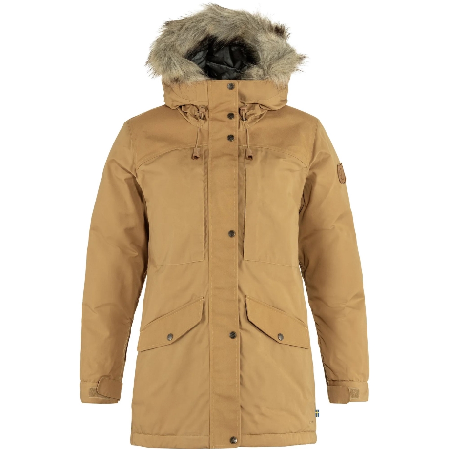 Fjällräven Canada Singi Down Jacket W Buckwheat Brown