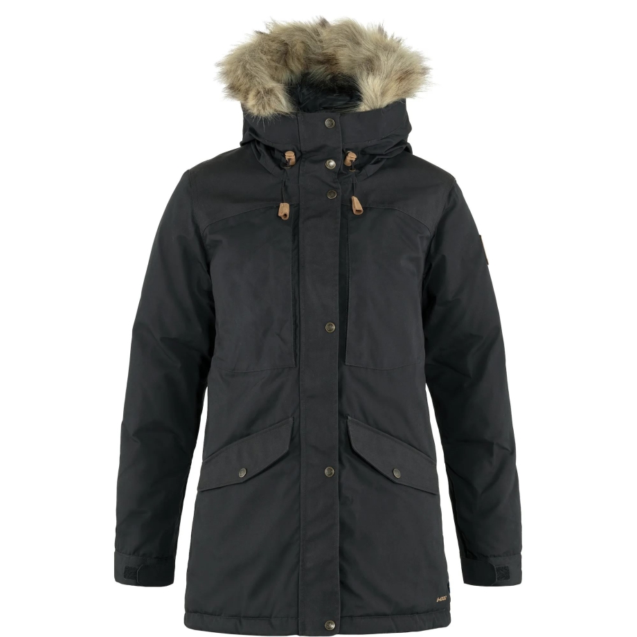 Fjällräven Canada Dark Grey Singi Down Jacket W