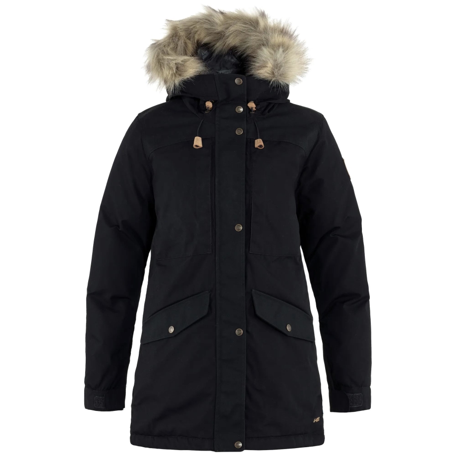 Singi Down Jacket W Black Fjällräven Canada