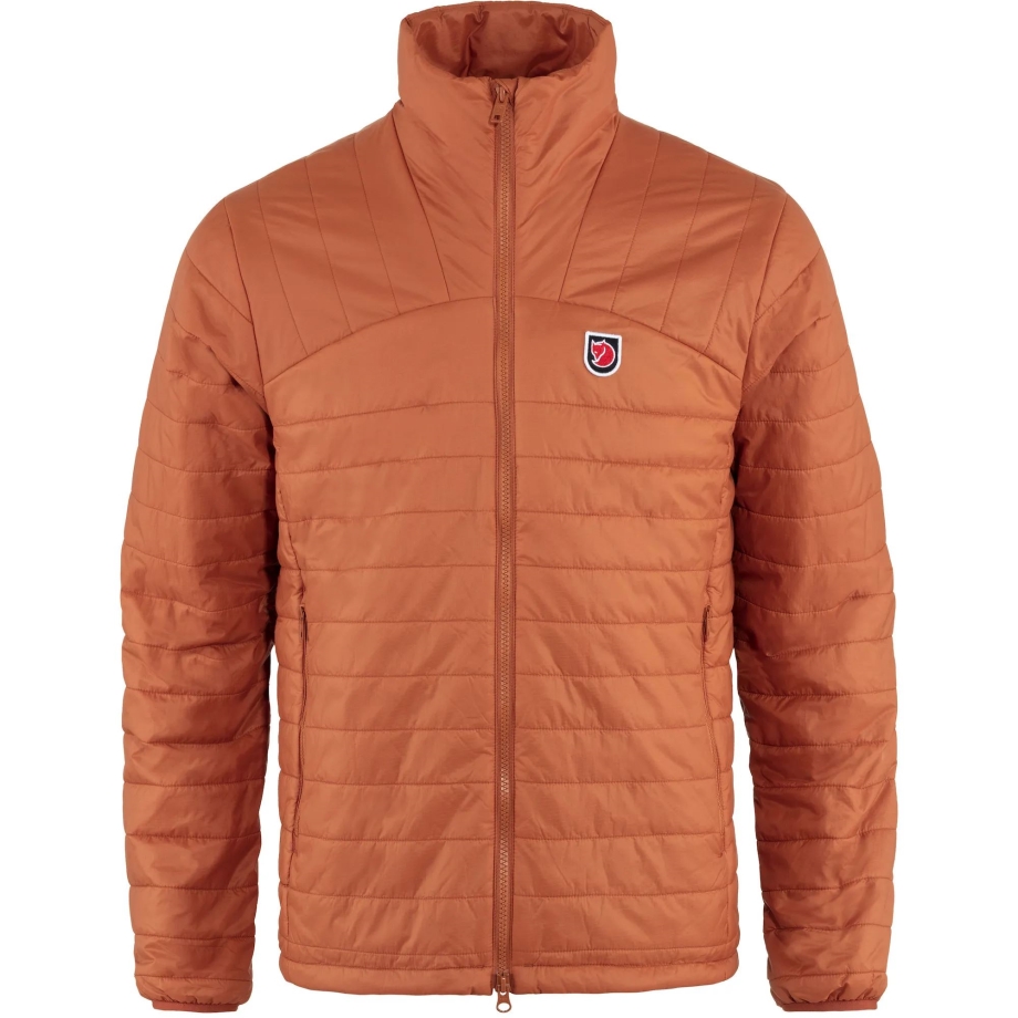 Terracotta Brown Fjällräven Canada Expedition X-Lätt Jacket M
