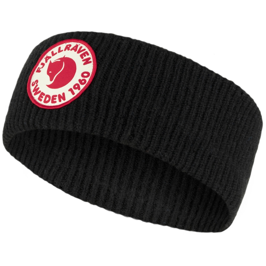 Fjällräven Canada 1960 Logo Headband Black