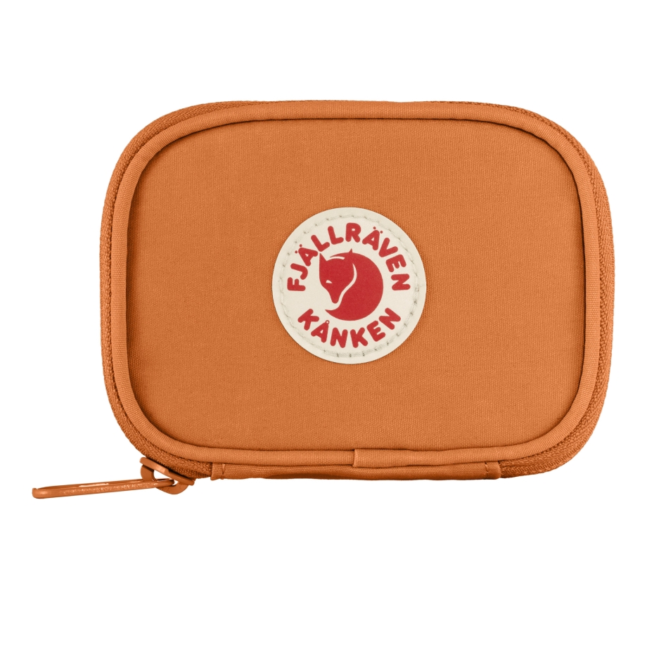 Fjällräven Canada Brand Spicy Orange Kånken Card Wallet