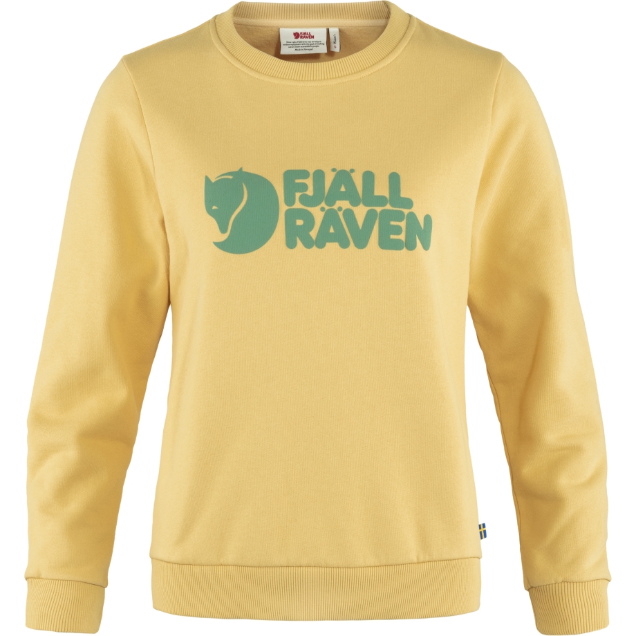 Mais Yellow Logo Sweater W Fjällräven Canada