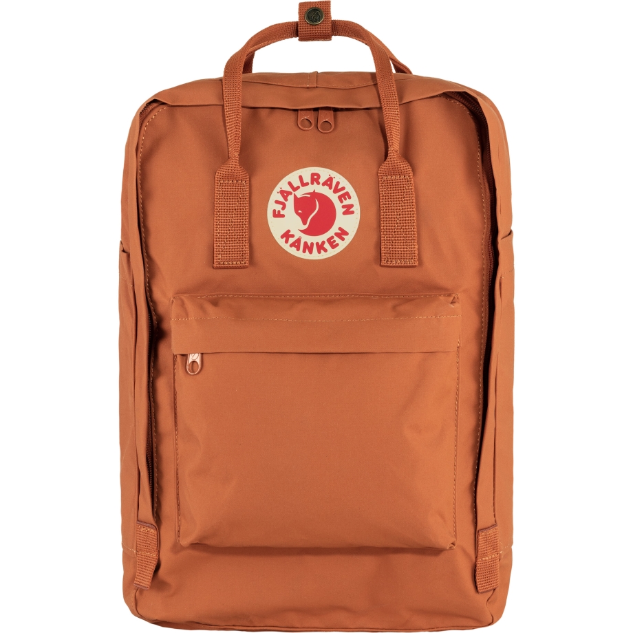 Terracotta Brown Fjällräven Canada Kånken Laptop 17