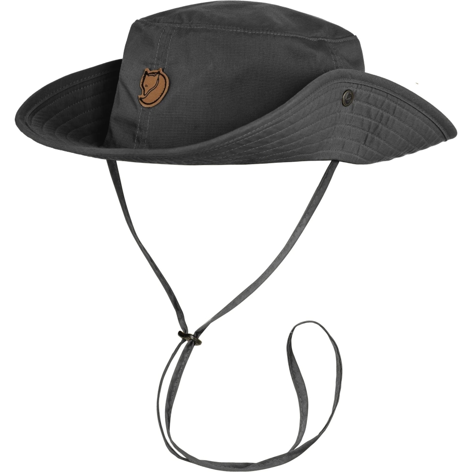 Abisko Summer Hat Fjällräven Canada Brand Dark Grey