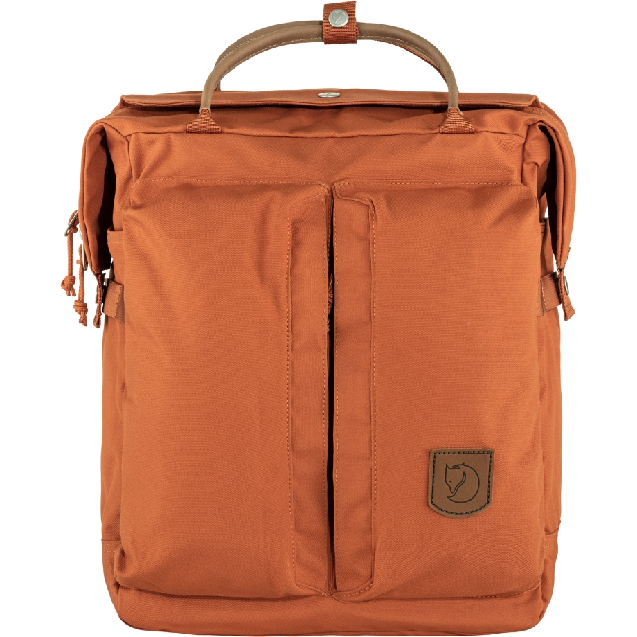 Fjällräven Canada Terracotta Brown Haulpack No.1