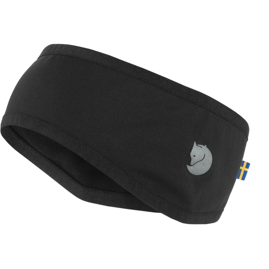 Black Abisko Vrm Headband Fjällräven Canada