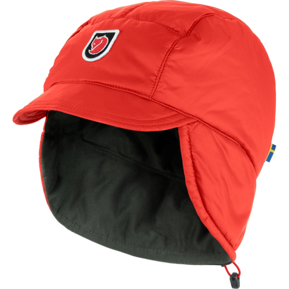 Fjällräven Canada Expedition Padded Cap True Red