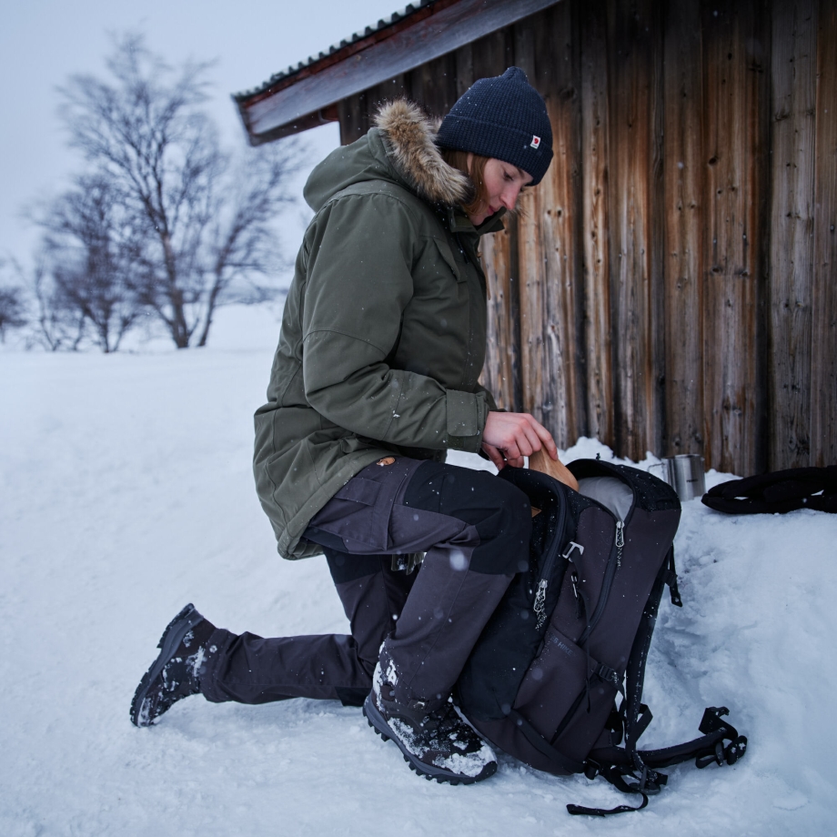 Fjällräven Canada Brand Vidda Pro Trousers W Reg Black-Black