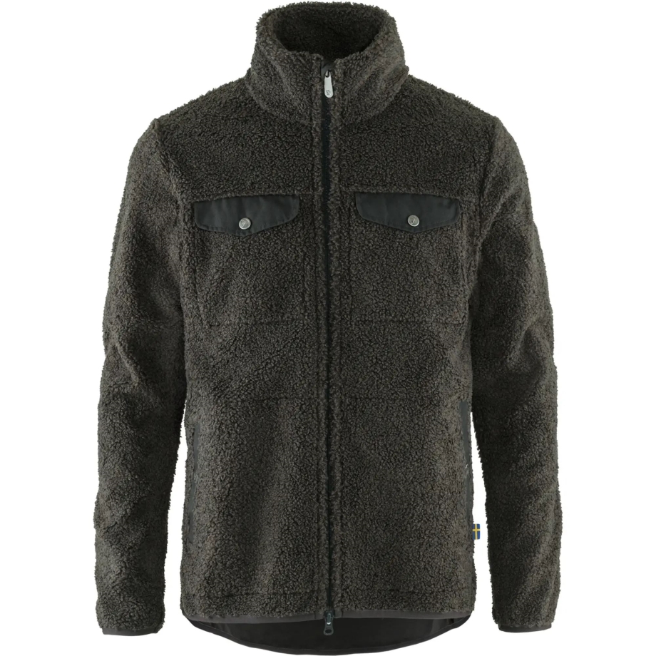 Fjällräven Canada Dark Grey Greenland Pile Fleece M