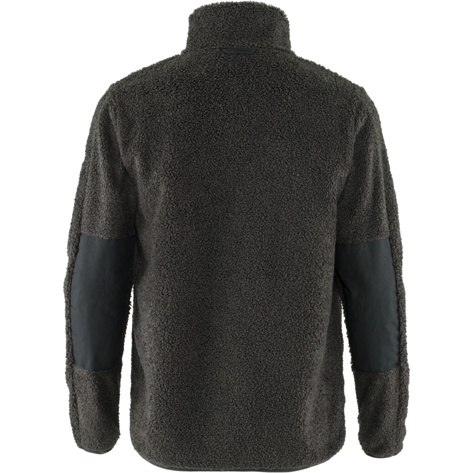Fjällräven Canada Dark Grey Greenland Pile Fleece M