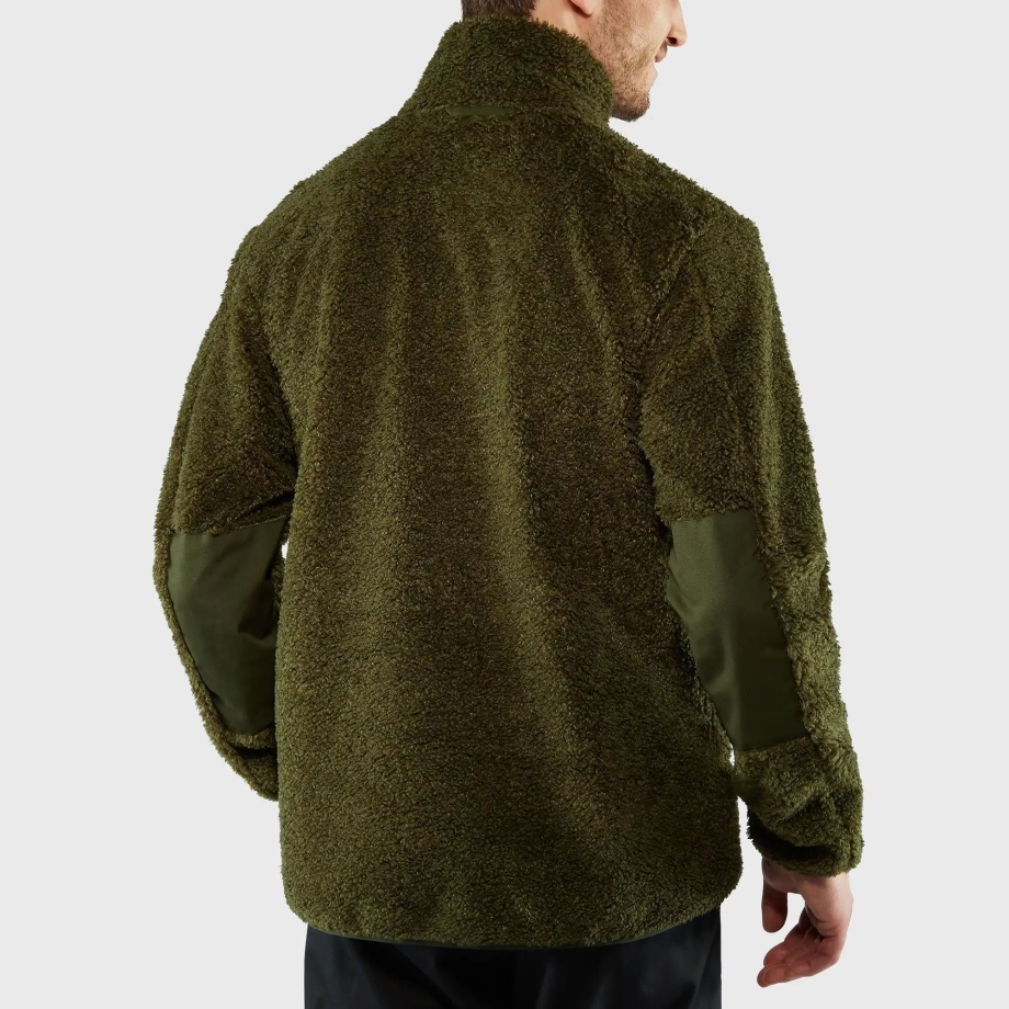 Fjällräven Canada Dark Grey Greenland Pile Fleece M