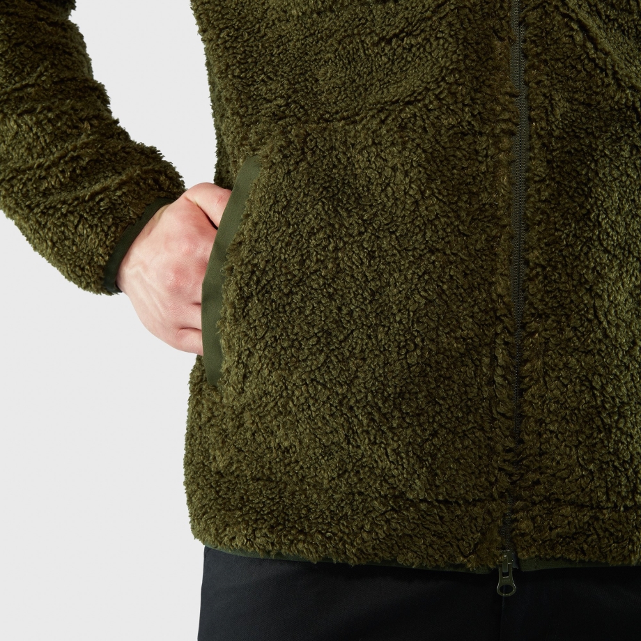 Fjällräven Canada Dark Grey Greenland Pile Fleece M