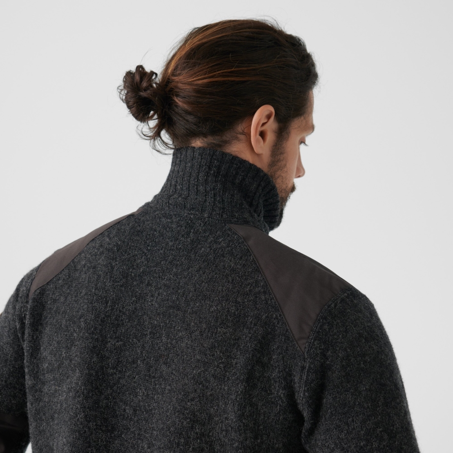 Koster Sweater M Dark Navy Fjällräven Canada