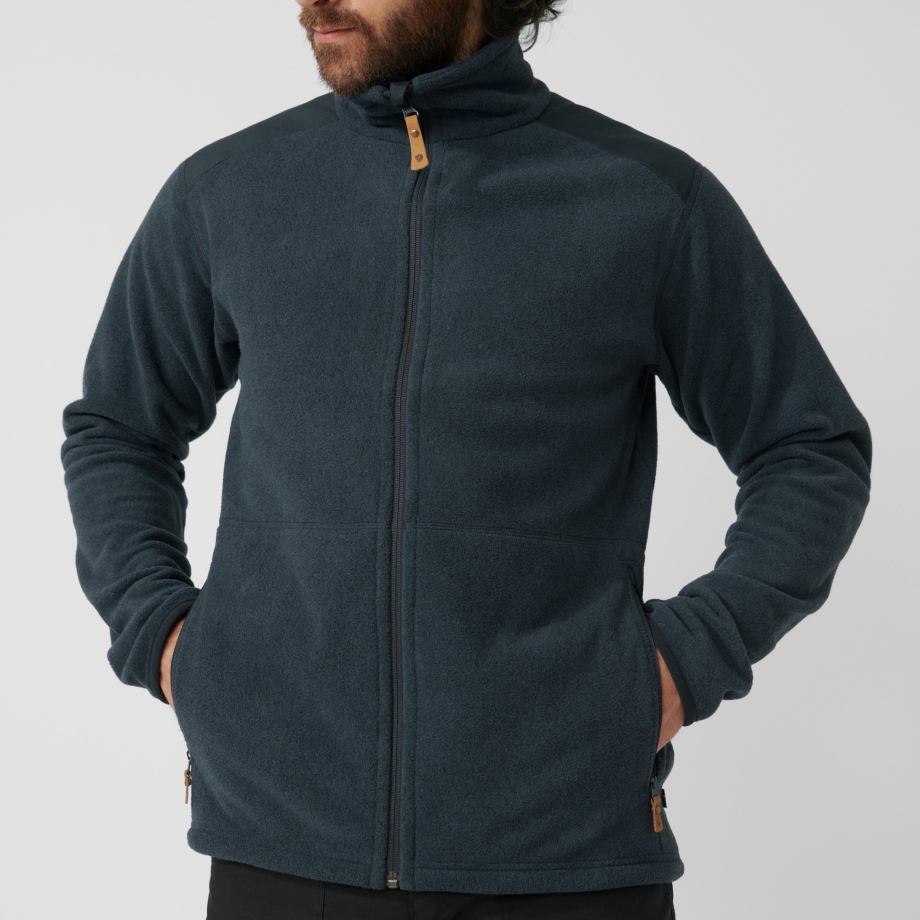 Sten Fleece M Dark Navy Fjällräven Canada