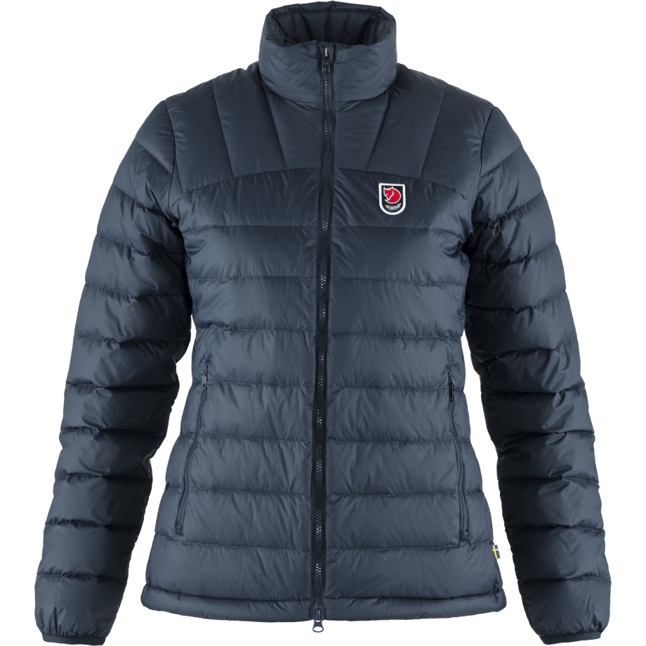 Expedition Pack Down Jacket W Fjällräven Canada Navy