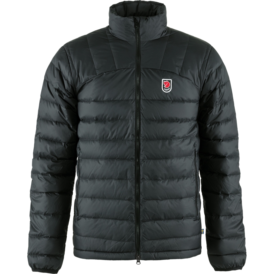 Black Expedition Pack Down Jacket M Fjällräven Canada