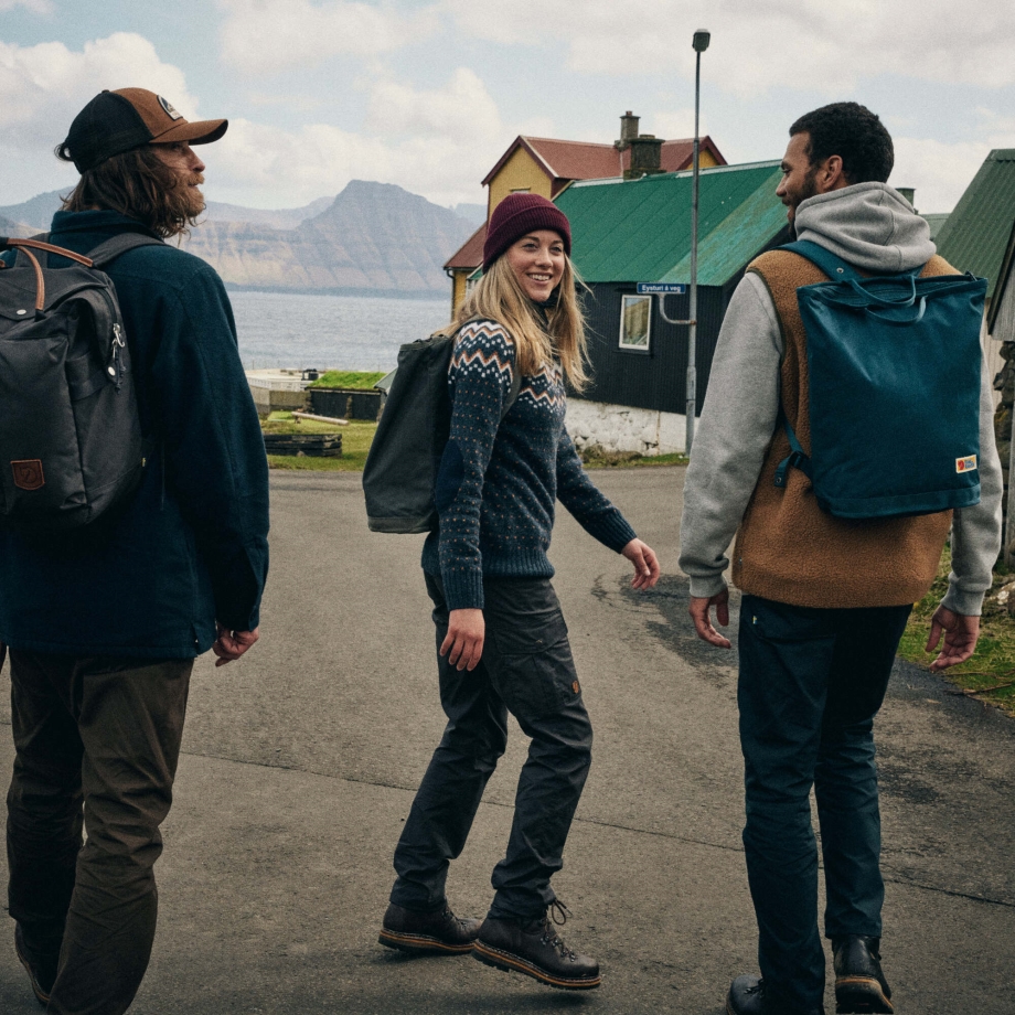 Fjällräven Canada Vardag Totepack Storm