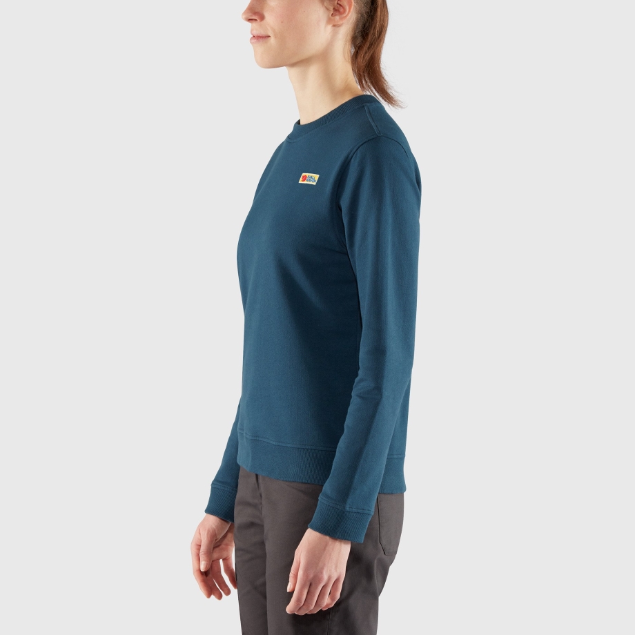 Vardag Sweater W Fjällräven Canada Storm