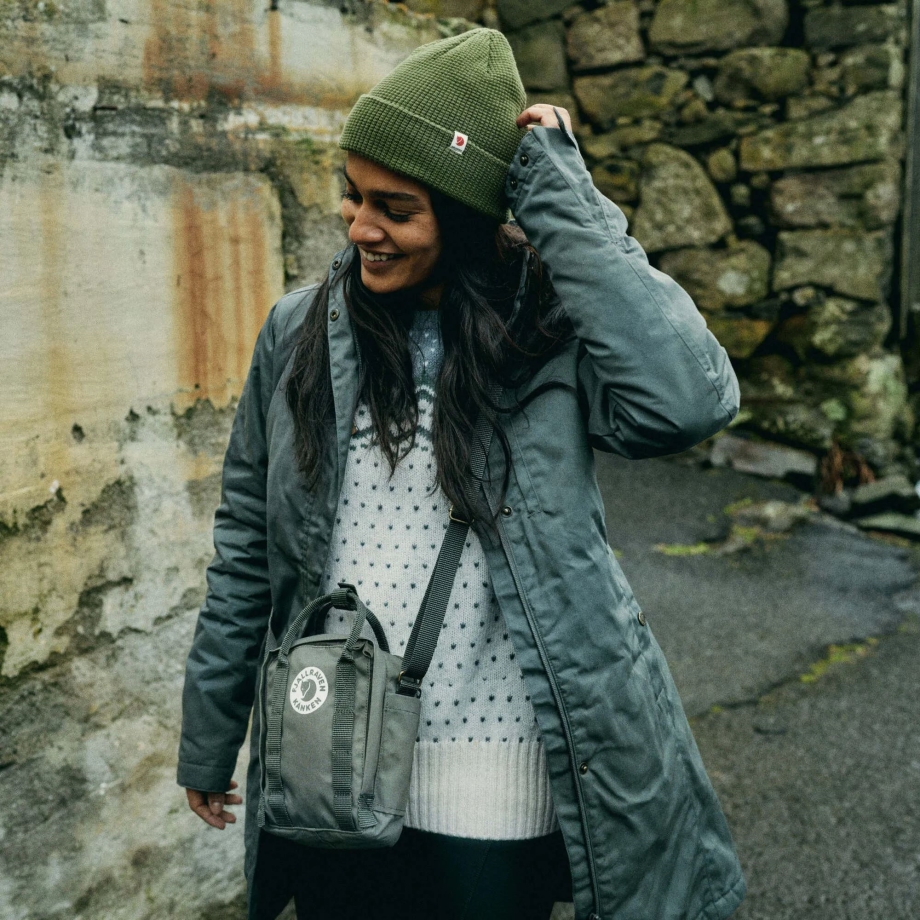 Fjällräven Canada Green Kiruna Padded Parka W