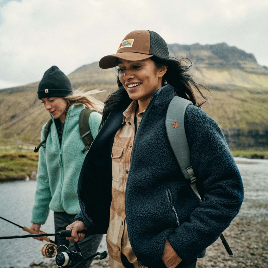Vardag Långtradarkeps Fjällräven Canada Dark Navy