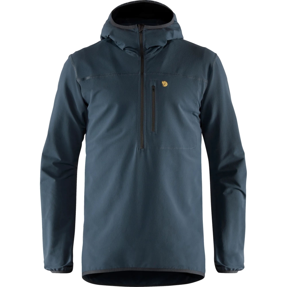 Fjällräven Canada Bergtagen Stretch Half Zip M Mountain Blue