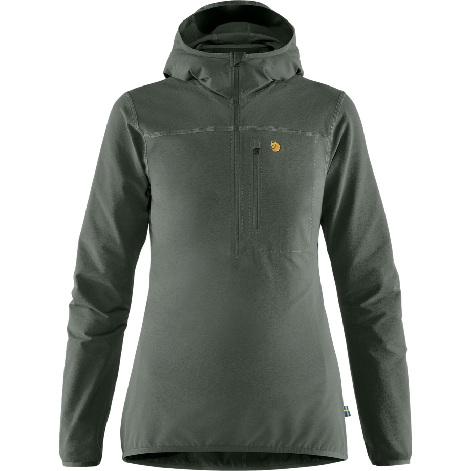 Bergtagen Stretch Half Zip W Basalt Fjällräven Canada