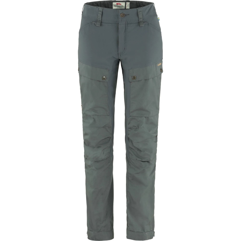 Fjällräven Canada Basalt Keb Trousers Curved W Reg