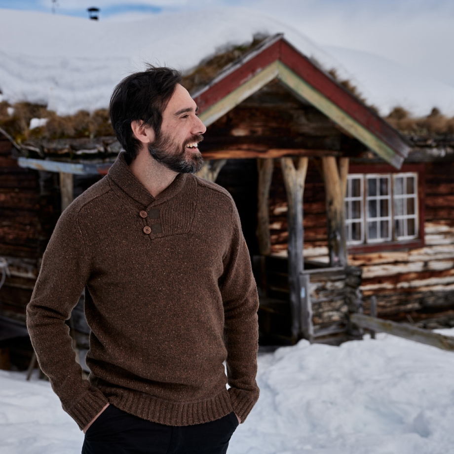 Lada Sweater M Fjällräven Canada Grey
