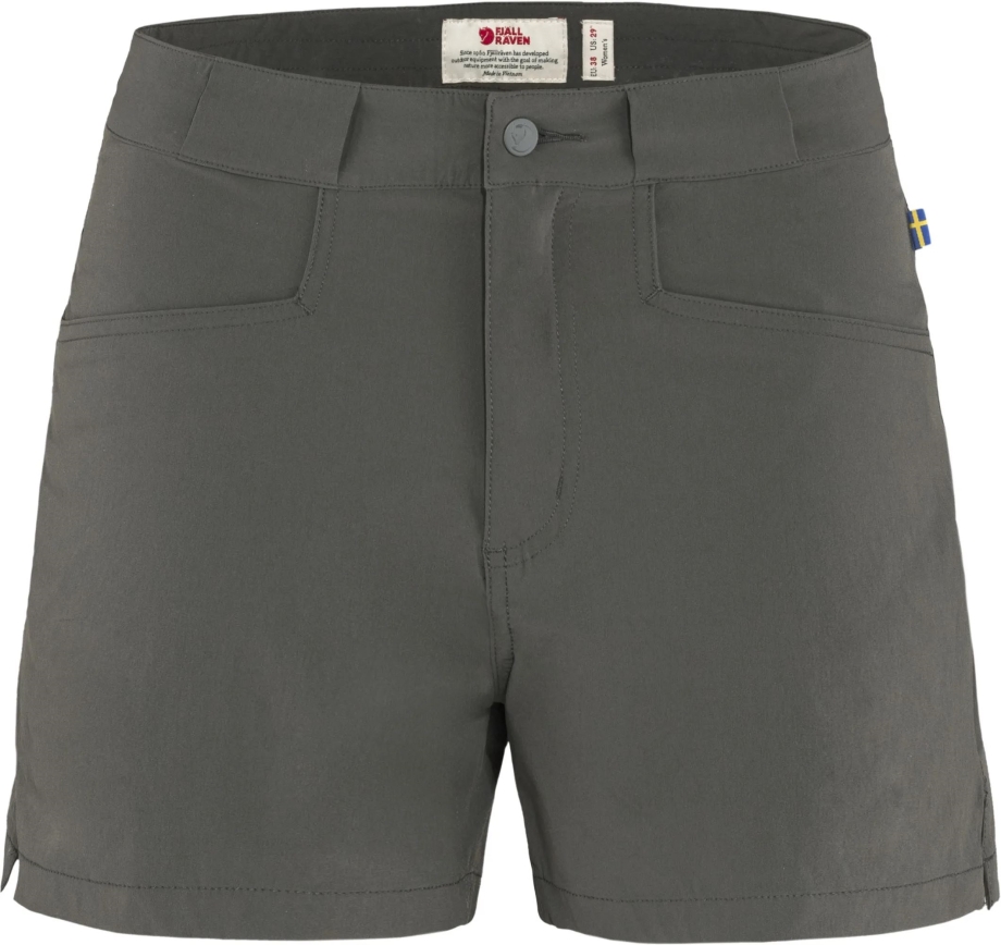 Stone Grey High Coast Lite Shorts W Fjällräven Canada